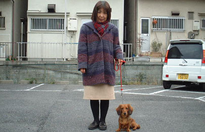 家庭犬しつけ訓練キャピラノ･ドッグ･トレーニングあみちゃん