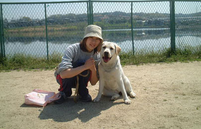 家庭犬しつけ訓練キャピラノ･ドッグ･トレーニングエリーちゃん