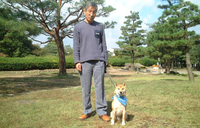 家庭犬しつけ訓練キャピラノ･ドッグ･トレーニングマックスくん